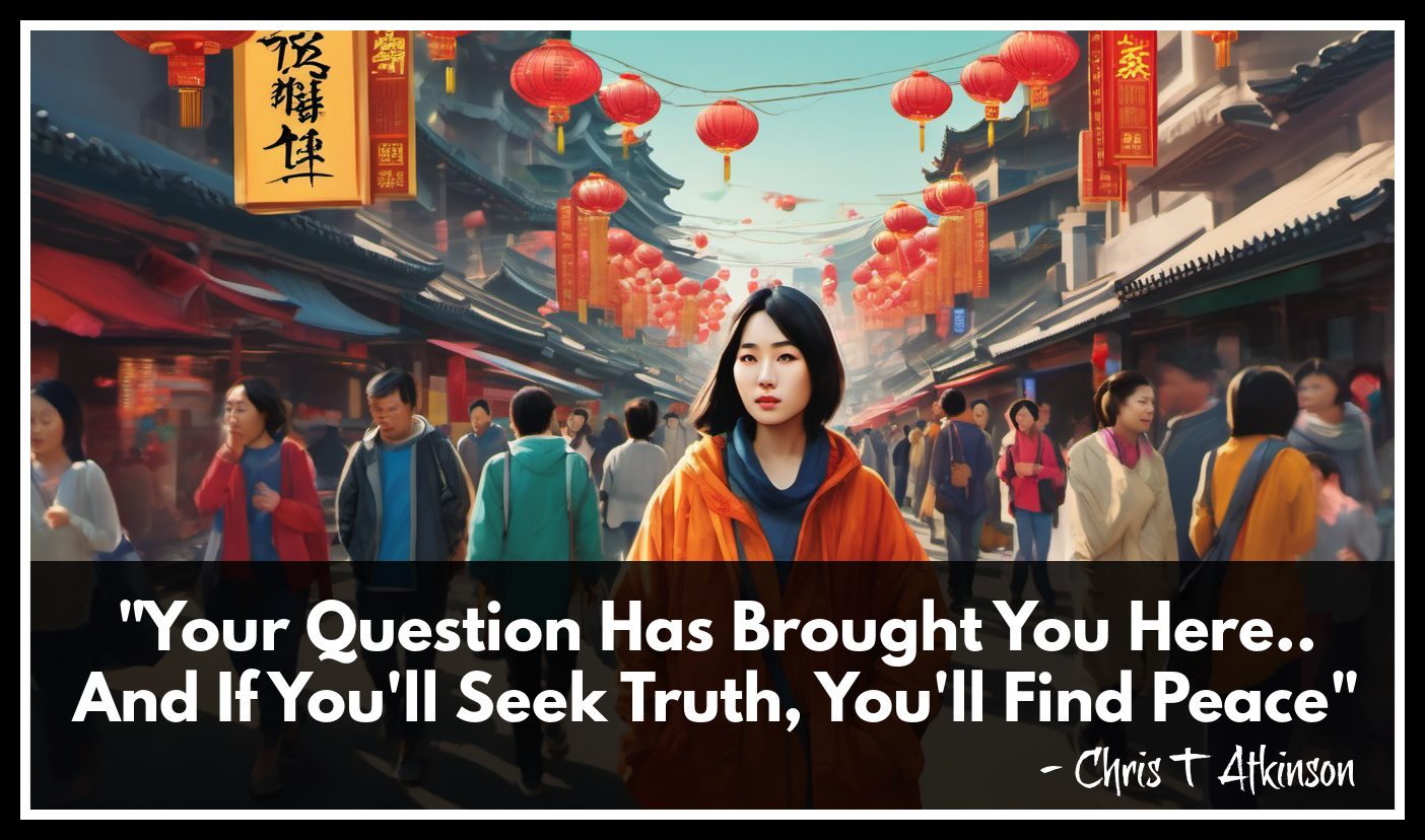 China Beijing - Seeker Of Truth