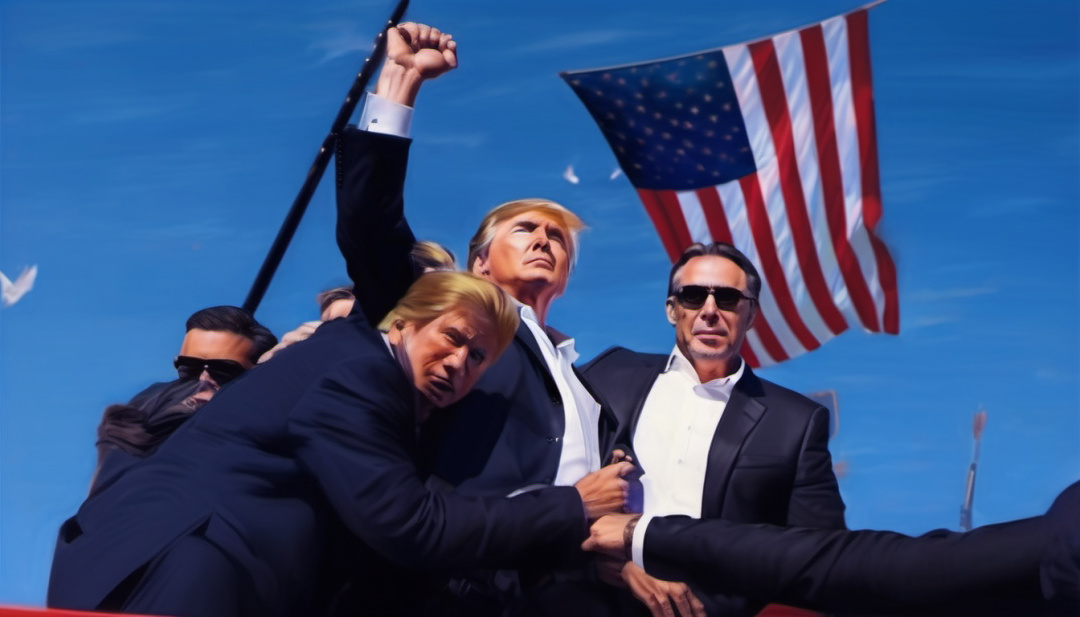 Trump Assassination Attempt Prophecy Of Bullet Grazing His Ear Foretold by Prophet