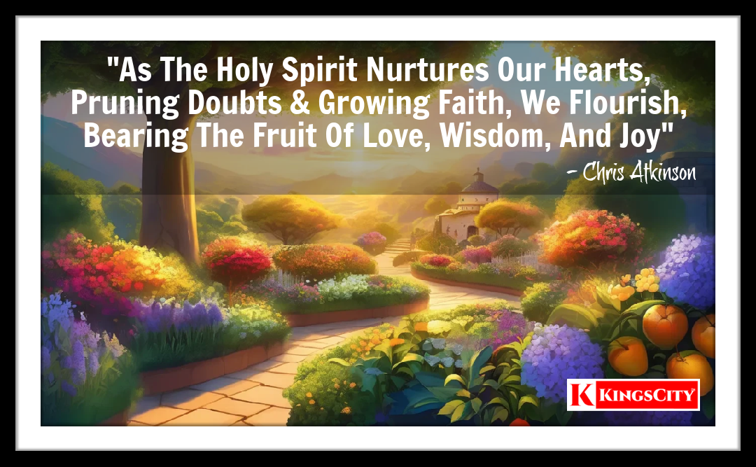 Who Is The Holy Spirit?