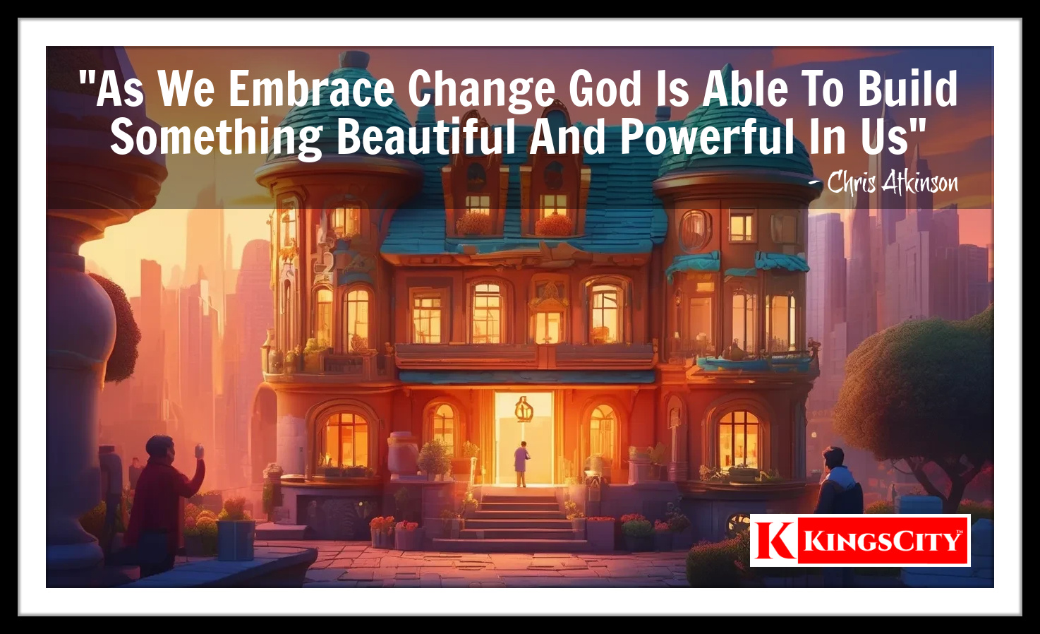 Change With God