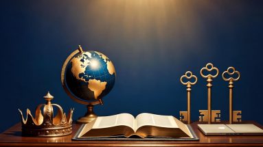 four golden keys crown bible globe kingdom business laws dr myles munroe