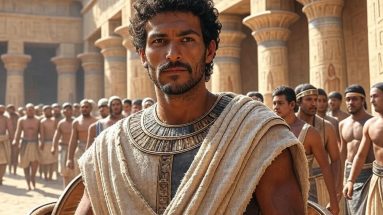 Joseph from prison to palace breakthrough riding Pharaoh’s chariot