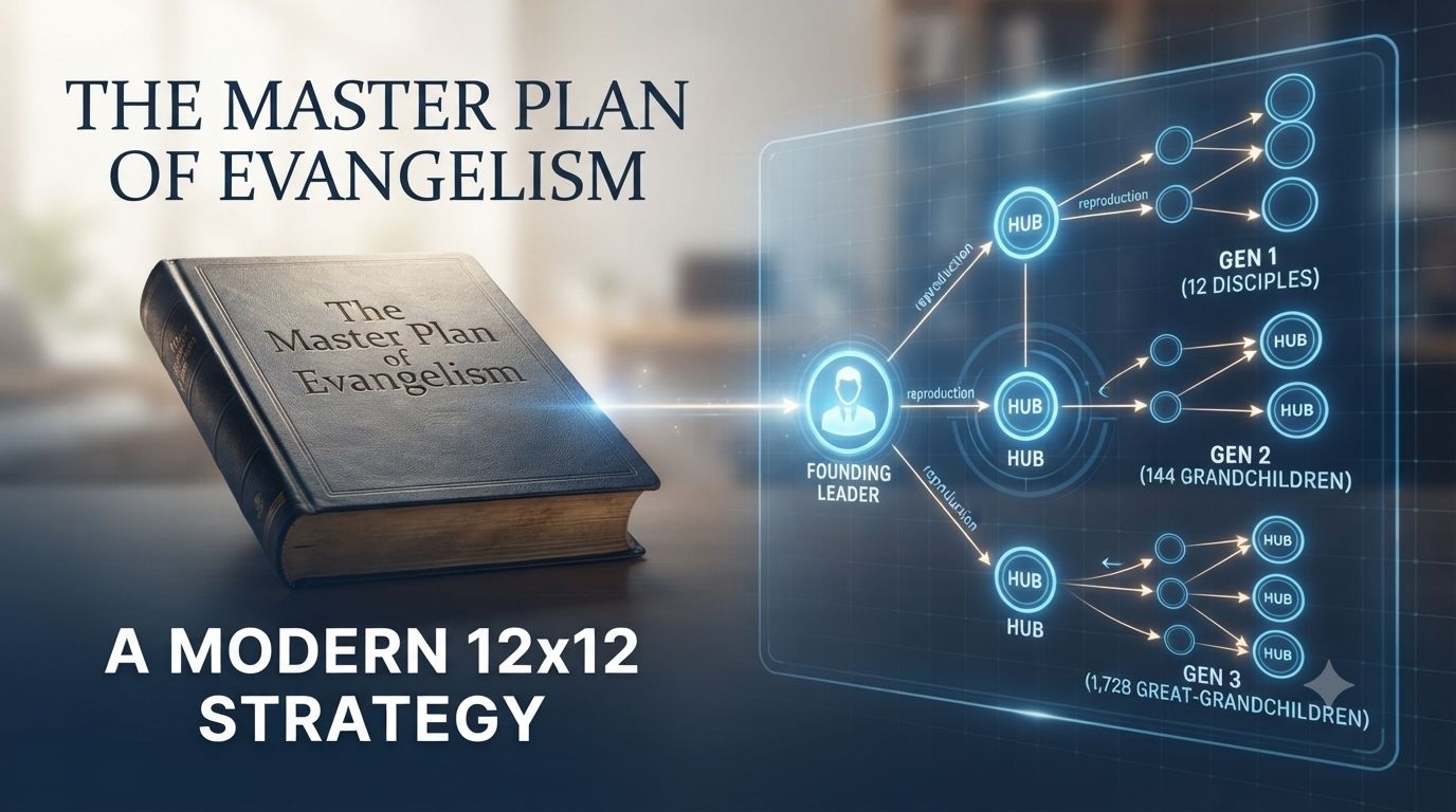🧭 The Master Plan of Evangelism: A Modern 12×12 Strategy