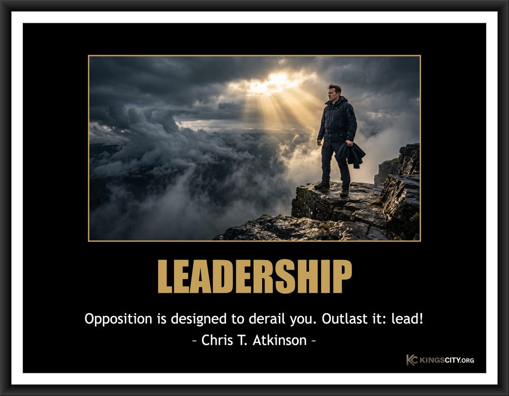 Sovereignty Over Opposition: Leadership and Friction Management Blueprint by KingsCity